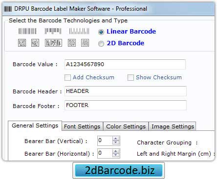 2D Barcode Maker 7.3.0.1 full