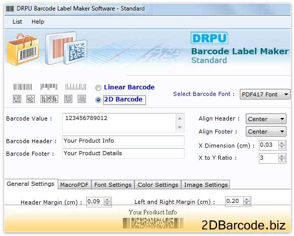 UPCA Barcode Font Generator 8.3.0.1 full