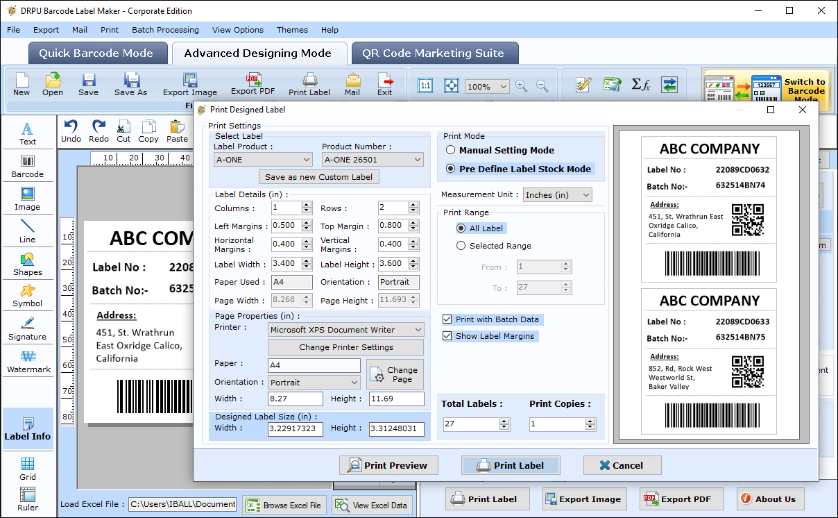 Barcode Maker Software - Corporate Edition Barcode Maker Software - Corporate Edition